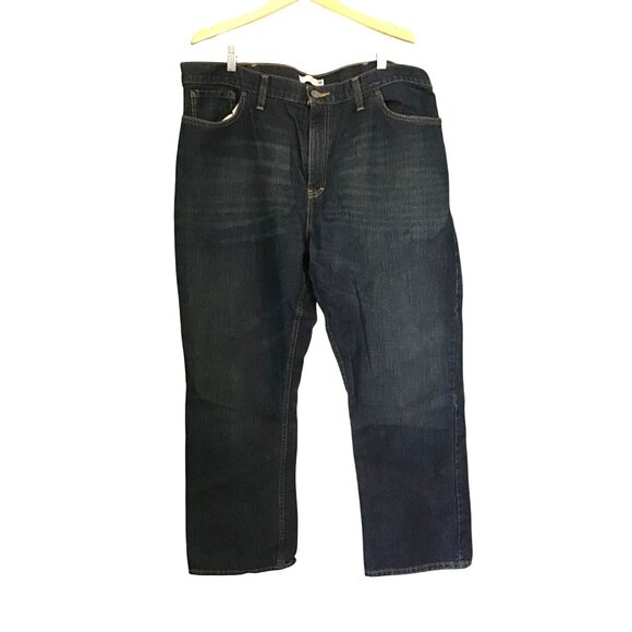 ROUTE 66 - DARK WASH STRAIGHT LEG MEN'S JEANS SIZE 42X30 - Picture 1 of 6